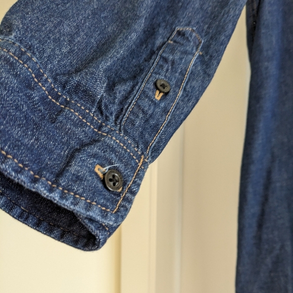 Ralph Lauren Denim Dress - Picture 4 of 4